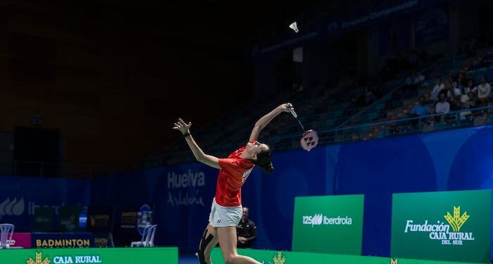 España vivió una oscura tercera jornada en el Europeo de bádminton de Huelva