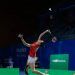 España vivió una oscura tercera jornada en el Europeo de bádminton de Huelva