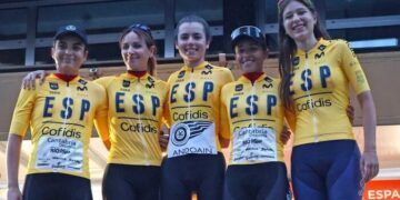 Eva Anguela, Irati Aranguren y Lluna Jiménez certificaron su título en la general de la Copa de España