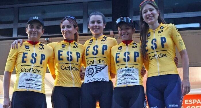 Eva Anguela, Irati Aranguren y Lluna Jiménez certificaron su título en la general de la Copa de España