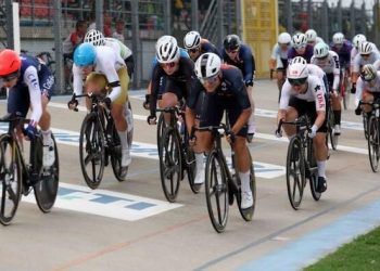 Eva Anguela, quinta en el Scratch en Fiorenzuola