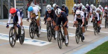 Eva Anguela, quinta en el Scratch en Fiorenzuola