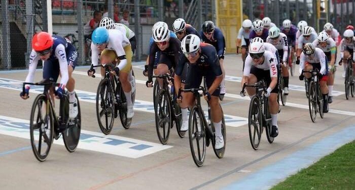 Eva Anguela, quinta en el Scratch en Fiorenzuola