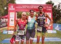 Eva María Sánchez se impuso en el campeonato de España de duatlón cros 2026 en Calahorra