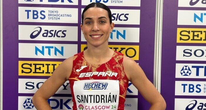 María Vicente sufre una rotura completa del tendón de Aquiles