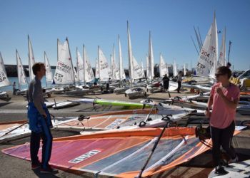 Soffia Naumenko (ILCA 6 F) y Hidde Schraffordt (ILCA 6 M) ganadores absolutos de la 46ª Christmas Race