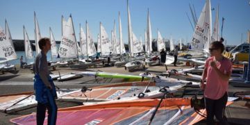 Soffia Naumenko (ILCA 6 F) y Hidde Schraffordt (ILCA 6 M) ganadores absolutos de la 46ª Christmas Race