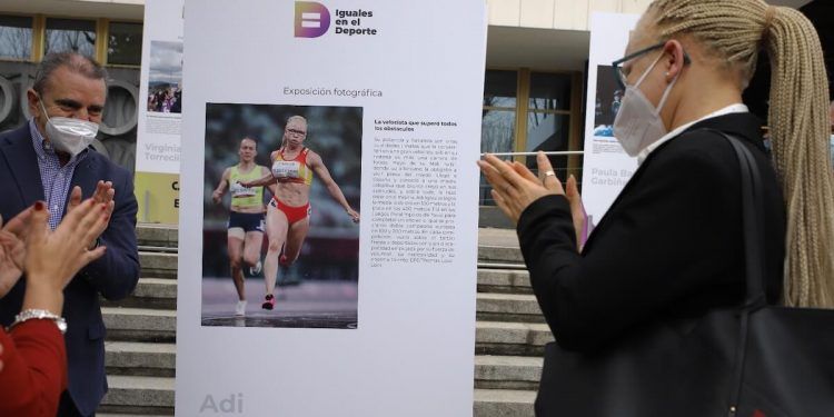 El CSD inaugura la exposición ‘Iguales en el Deporte’ para reivindicar a las mujeres deportistas