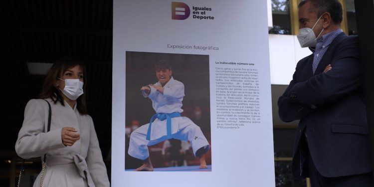 El CSD inaugura la exposición ‘Iguales en el Deporte’ para reivindicar a las mujeres deportistas