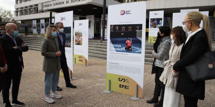 El CSD inaugura la exposición ‘Iguales en el Deporte’ para reivindicar a las mujeres deportistas