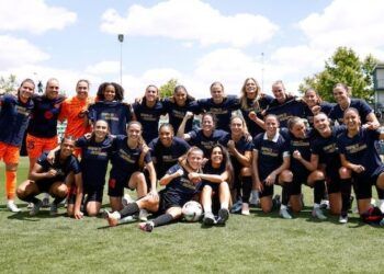 El Barça certifica el título de Liga F en un jornada en la que descendieron el Betis y el Valencia