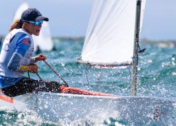 Blanca y Marta Ferrando, campeonas de la Copa de España Optimist 2023