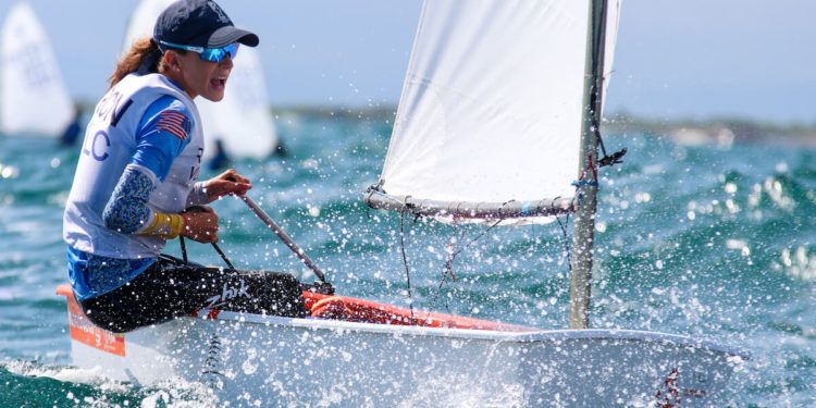 Blanca y Marta Ferrando, campeonas de la Copa de España Optimist 2023