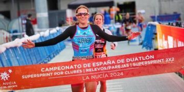 Diablillos de Rivas gana el campeonato de España de duatlón SuperSprint por clubes