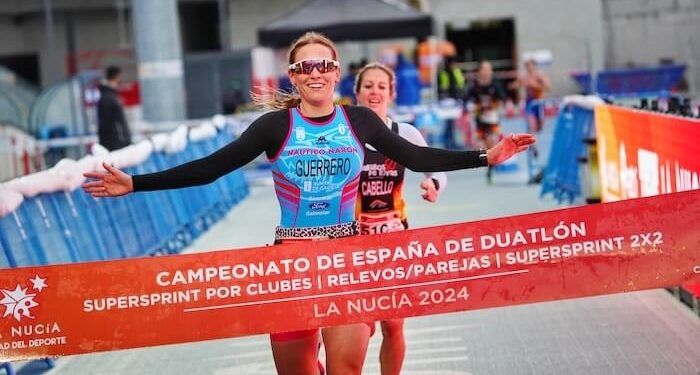 Diablillos de Rivas gana el campeonato de España de duatlón SuperSprint por clubes