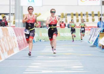 Diablillos de Rivas VAS Cycling Boutique gana el campeonato de España de duatlón relevos/parejas