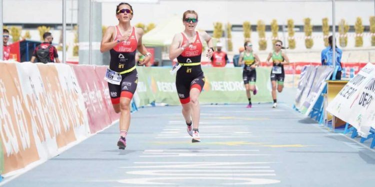 Diablillos de Rivas VAS Cycling Boutique gana el campeonato de España de duatlón relevos/parejas