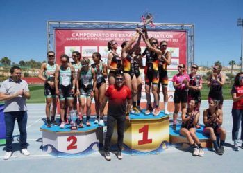 Diablillos de Rivas gana la Liga Nacional de clubes de duatlón