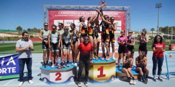 Diablillos de Rivas gana la Liga Nacional de clubes de duatlón