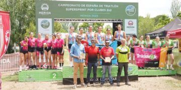 Náutico de Narón, campeón de España de triatlón supersprint por clubes 2×2