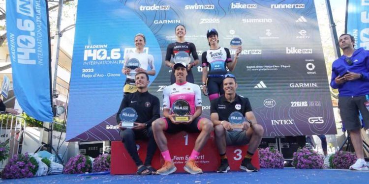 Patricia Bueno gana el campeonato de España de Triatlón LD en el 140.6INN de Platja d’Aro