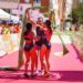 Cidade de Lugo Fluvial se impone en relevos en los campeonatos de España de triatlón en Roquetas