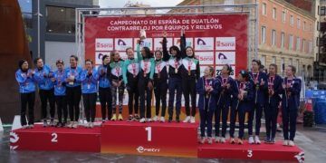C.E.A Bétera, campeonas de España de duatlón contrarreloj equipos 2024 en Soria