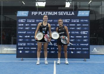 Alejandra Alonso y Claudia Jensen se adjudicaron el título en el FIP Platinum Sevilla 2025