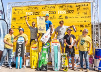 Bruno Lobo ganó la Cutty Sark Spirit of Adventure de Palamós