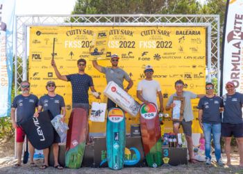 Climent ganó la Cutty Sark Spirit of Adventure Ibiza 2022