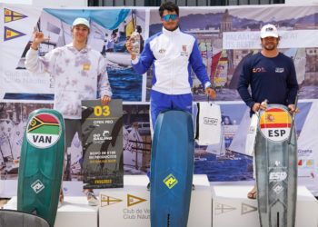 Lorenzo Boscheti ganador de las Go Sailing Shop FKSS 2023 Palamós