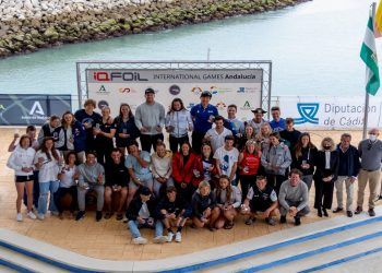 Antonio Medina, oro en el International iQFOil Games Cádiz