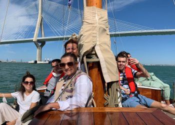 La Fundación Vela Clásica de España y AFANAS firman un convenio para jóvenes discapacitados￼