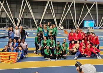 El Facsa Playas de Castellón logró el doblete en el campeonato de España de clubes sub’20