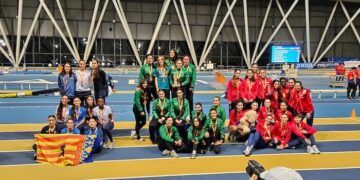 El Facsa Playas de Castellón logró el doblete en el campeonato de España de clubes sub’20