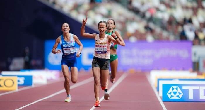 Laura Luengo firmó un notabilísimo undécimo puesto en maratón en el Mundial de Tokio
