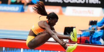 Paula Sevilla, bronce europeo de 400 metros