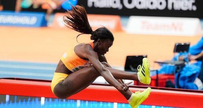 Paula Sevilla, bronce europeo de 400 metros