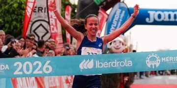 Fátima Ouhaddou se proclamó nueva campeona de España de medio maratón