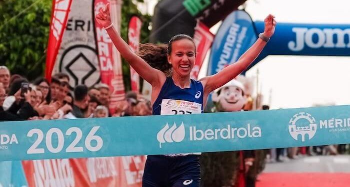 Fátima Ouhaddou se proclamó nueva campeona de España de medio maratón