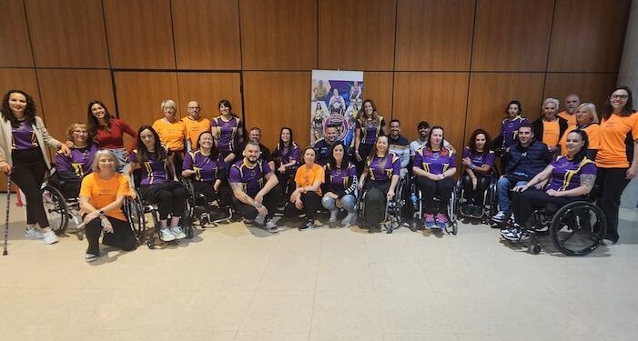 Presentan a Las Felinas Quad Rugby, el primer equipo femenino de España de rugby en silla de ruedas