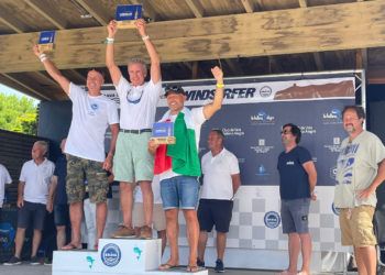 Fernando Lamadrid Rodríguez, campeón de Europa de Windsurf