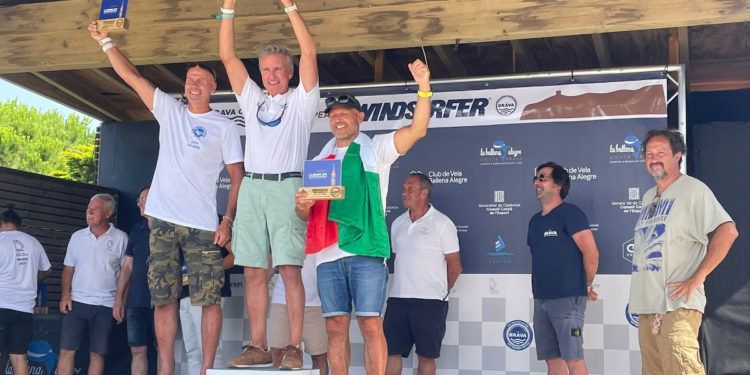Fernando Lamadrid Rodríguez, campeón de Europa de Windsurf