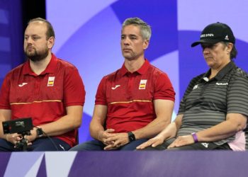 Fernando Rivas Carolina Marín