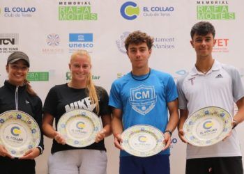 Sarah Tatu se alza con el XXXVII Tenis Open de la Cerámica ‘Memorial Rafa Motes’