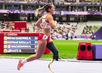 Fiona Pinar, séptima en los 200 metros T64 en París