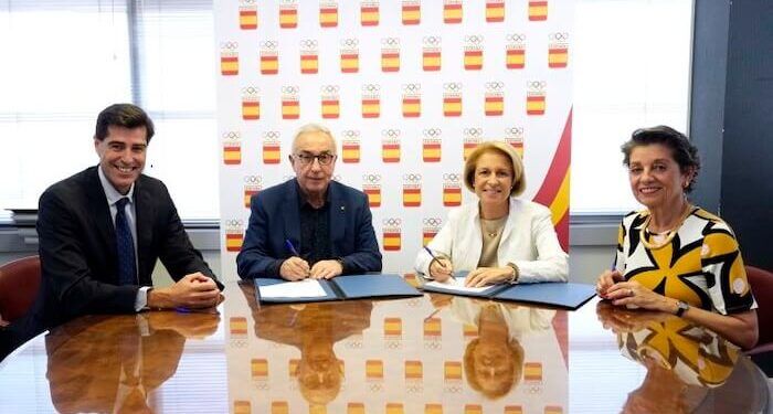 El COE y la Universidad CEU San Pablo se unen para crear un Centro de Estudios Olímpicos