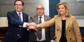 El COE, la CEOE y la Fundación CEOE firman un convenio de colaboración