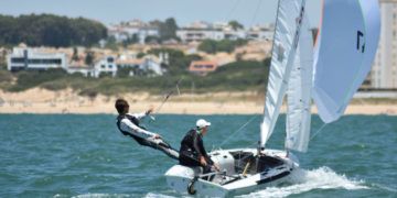 Fernando y Carlos Flethes, campeones de España de 420