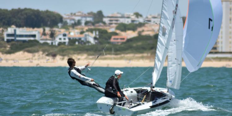 Fernando y Carlos Flethes, campeones de España de 420